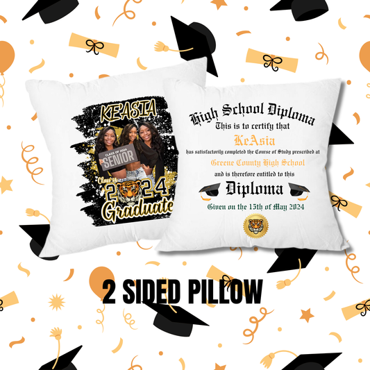 Graduation Pillow